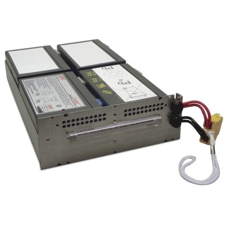 APC Zamjenska baterija APCRBC133 (OEM). Zatvorena olovno-kiselinska (VRLA). 1 komad. Crna. 432 VAh. RoHS. 12 kg
