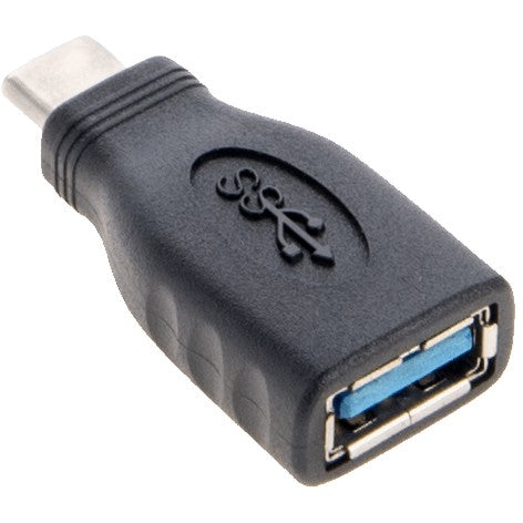 Jabra USB-C adapter. USB-C. USB-A. Crni