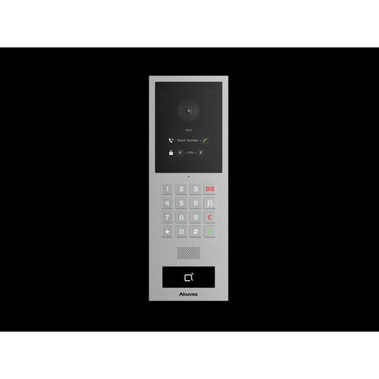 Akuvox S532. 7,11 cm (2,8"). H.264. 2 MP. 1920 x 1080 piksela. 720p. 1080p. CMOS