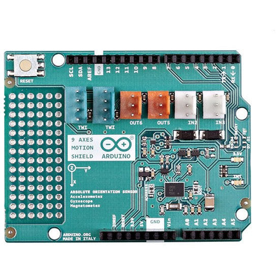 Arduino 9-OSNI ŠTIT ZA POKRETANJE