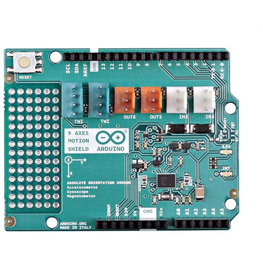 Arduino 9-OSNI ŠTIT ZA POKRETANJE