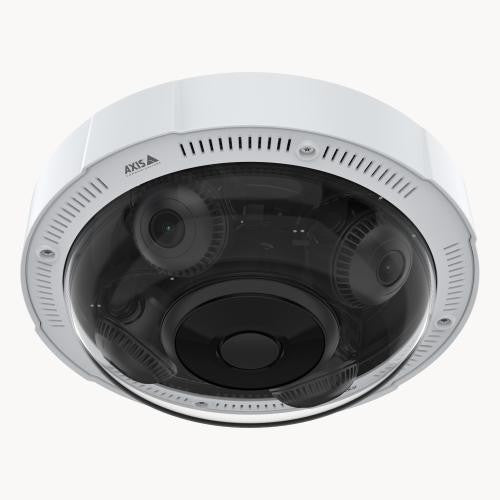 Axis P3737-PLE. IP sigurnosna kamera. Za unutrašnju i vanjsku upotrebu. Žičana. Montaža na plafon. Bijela. Kupola.