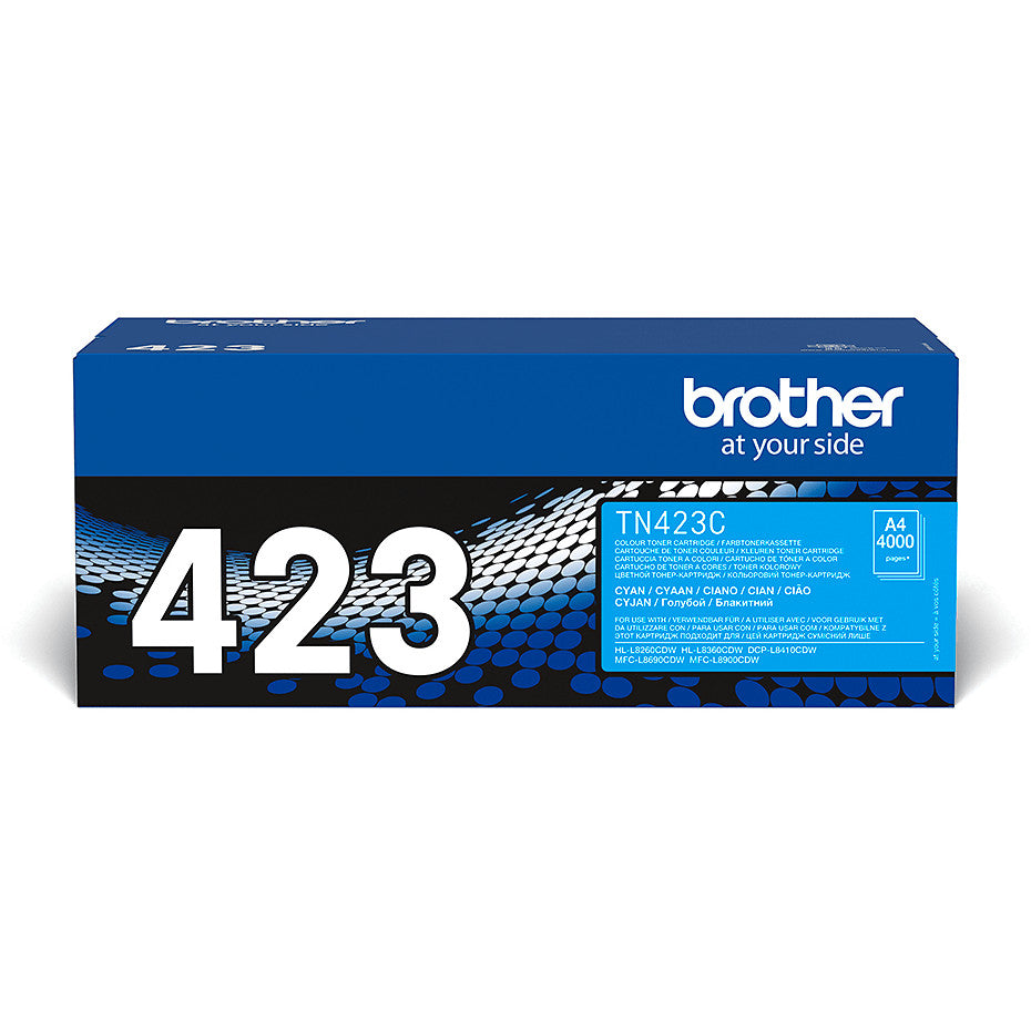 Brother TN-423C. 4000 stranica. Cijan. 1 komad.