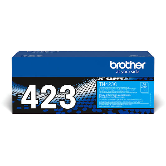Brother TN-423C. 4000 stranica. Cijan. 1 komad.