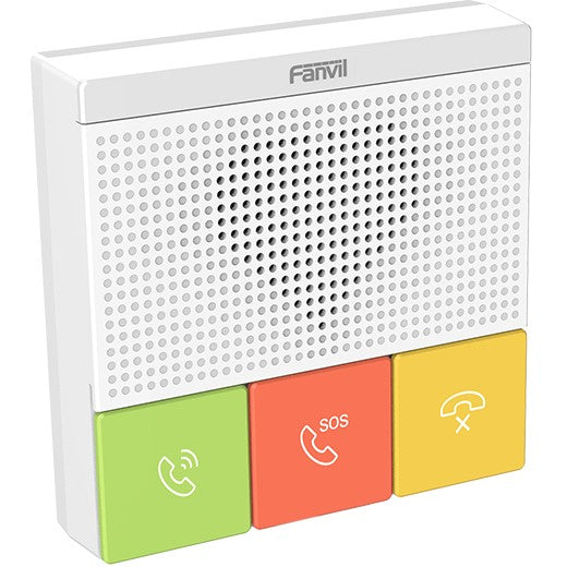 Fanvil Y501. Žični i bežični. 433 MHz. Bijeli. Zidni. 1,42 W. 87,6 mm