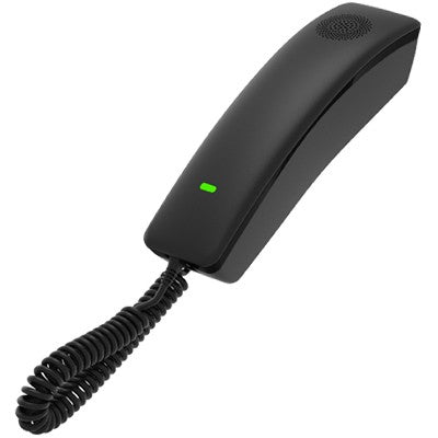 Fanvil H2U-B. IP telefon. Crni. Žični telefon. Montaža za sto/zid. U opsegu. Izvan opsega. SIP informacije. 2 linije.