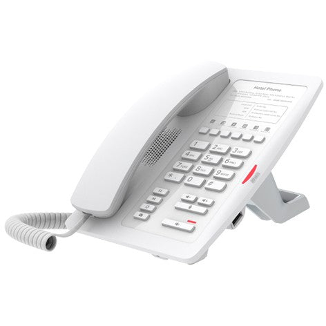 Fanvil H3. IP telefon. Bijeli. Žični telefon. 16 MB. 8 MB. VxWorks