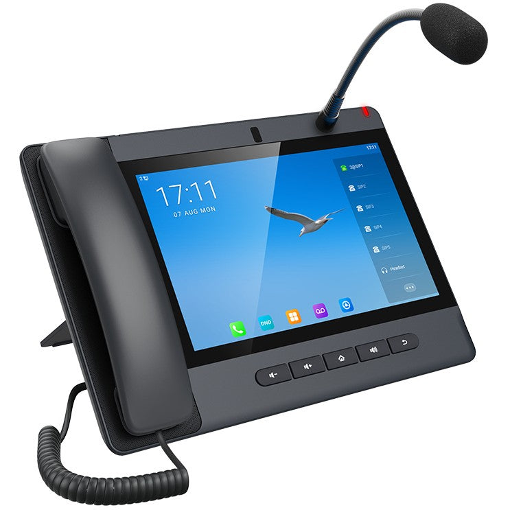 Fanvil A320i. IP telefon. Crni. Žični telefon. Stolni/klupni. Android. U opsegu. Van opsega. SIP informacije