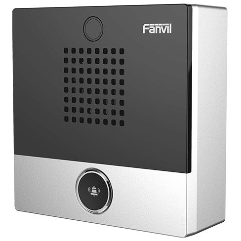 Fanvil I10SV. 2 MP. 1080p. Crna. Metalik. IP54. -20 - 50 °C
