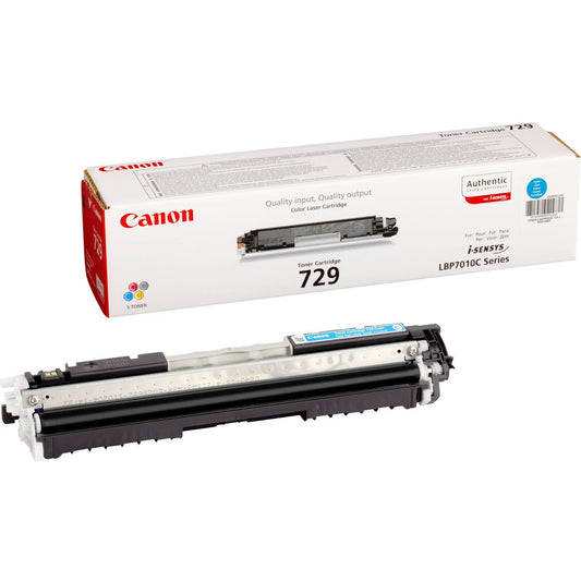 Canon CRG-729 C. 1000 stranica. Cijan. 1 komad.