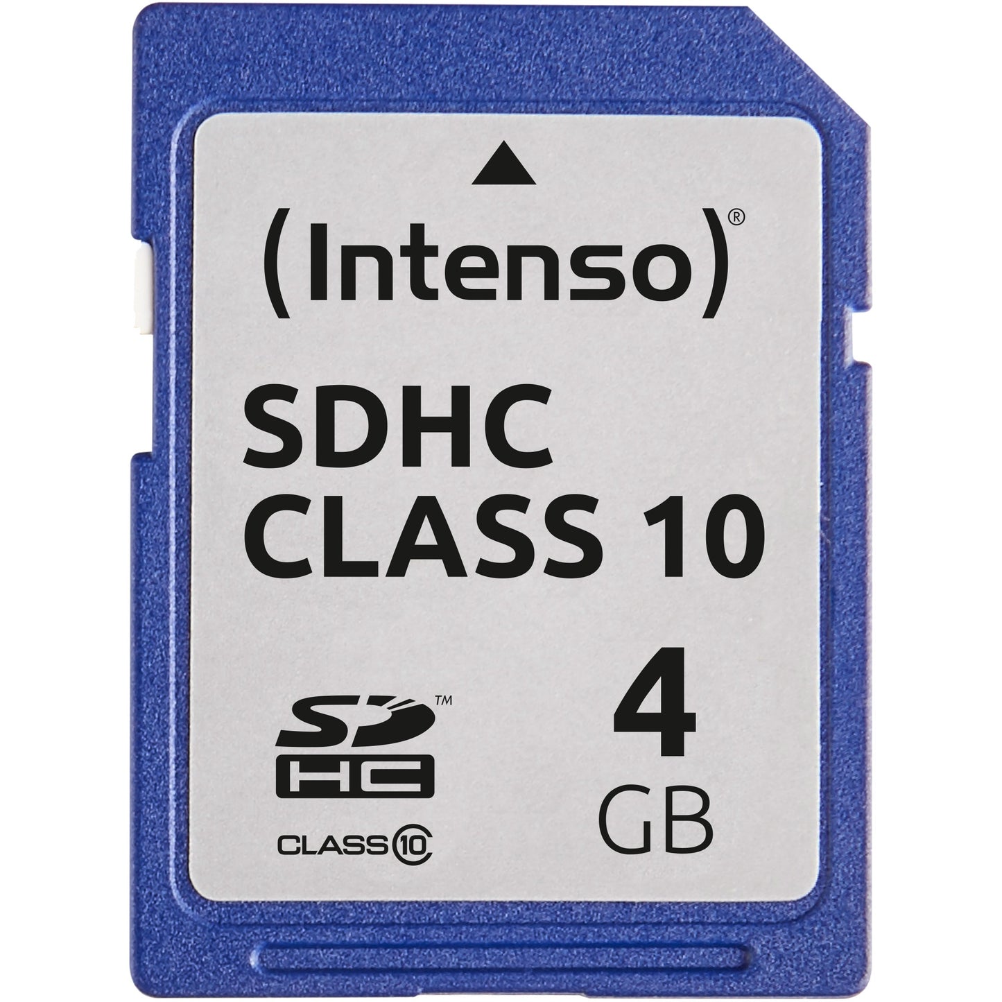 Intenso SD kartica Klasa 10. 4 GB. SDHC. Klasa 10. 25 MB/s. Otporna na udarce. Otporna na temperaturu. Otporna na rendgenske zrake. Crna.