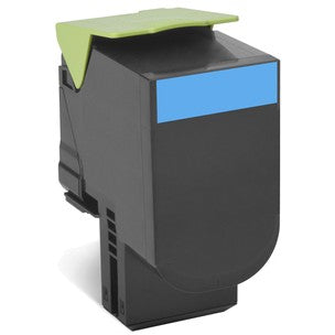 Lexmark 702HC. 3000 stranica. Cijan. 1 komad.