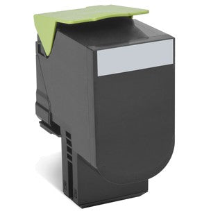 Lexmark 702XK. 8000 stranica. Crni. 1 komad.