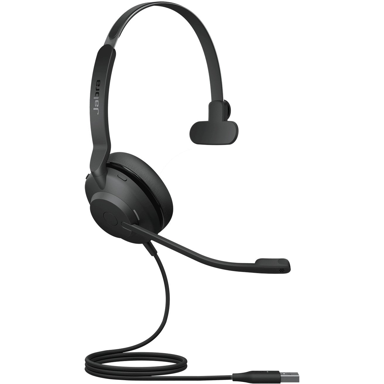 Jabra Evolve2 30 SE. Žične. Kancelarija/Pozivni centar. 20 - 20000 Hz. 92 g. Slušalice. Crne.