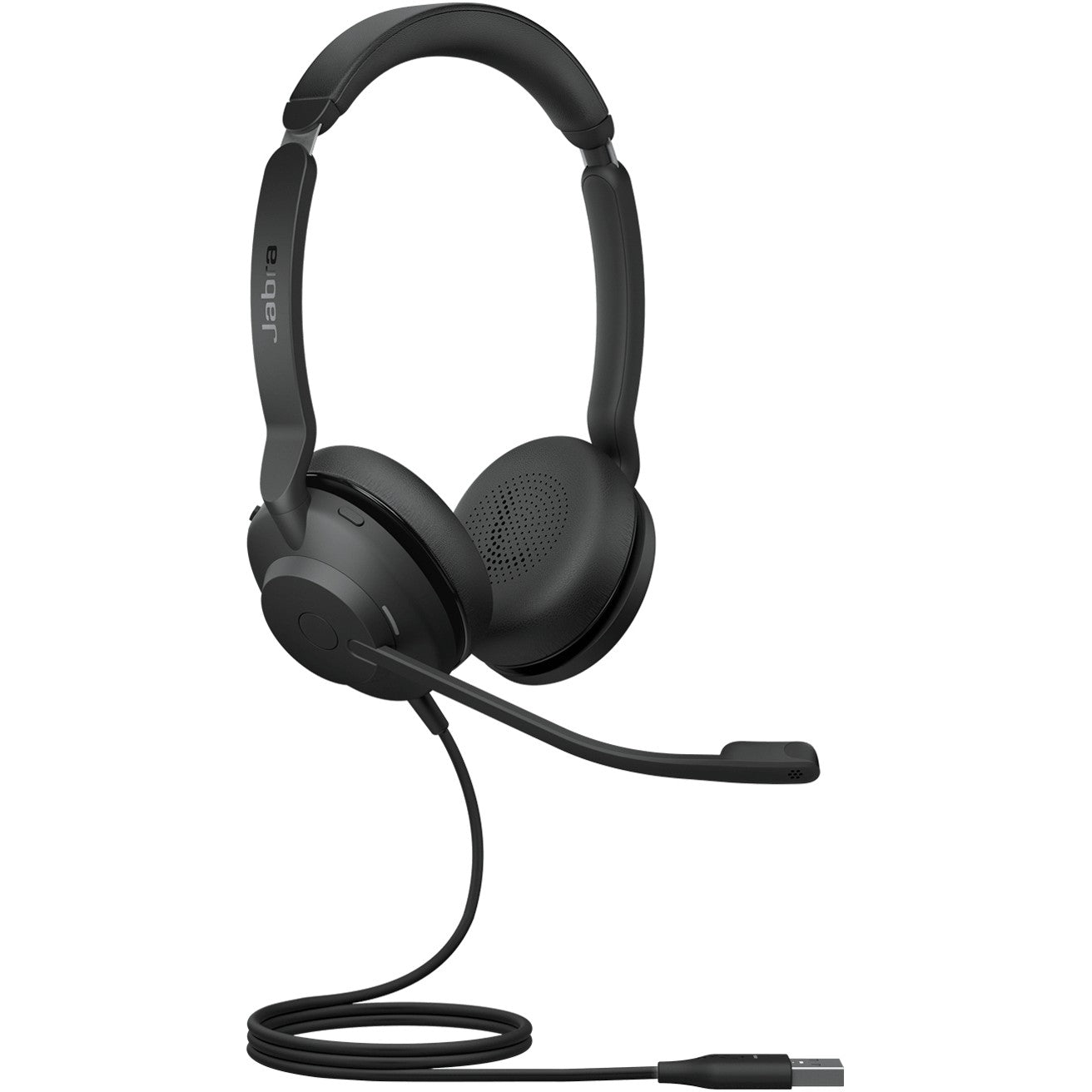Jabra Evolve2 30 SE. Žične. Kancelarija/Pozivni centar. 20 - 20000 Hz. 125 g. Slušalice. Crne.