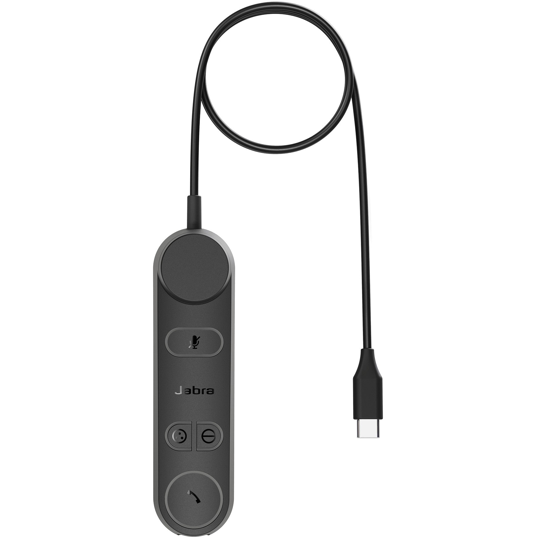 Jabra Engage 50 II Link. Kontrolni adapter. Crna.