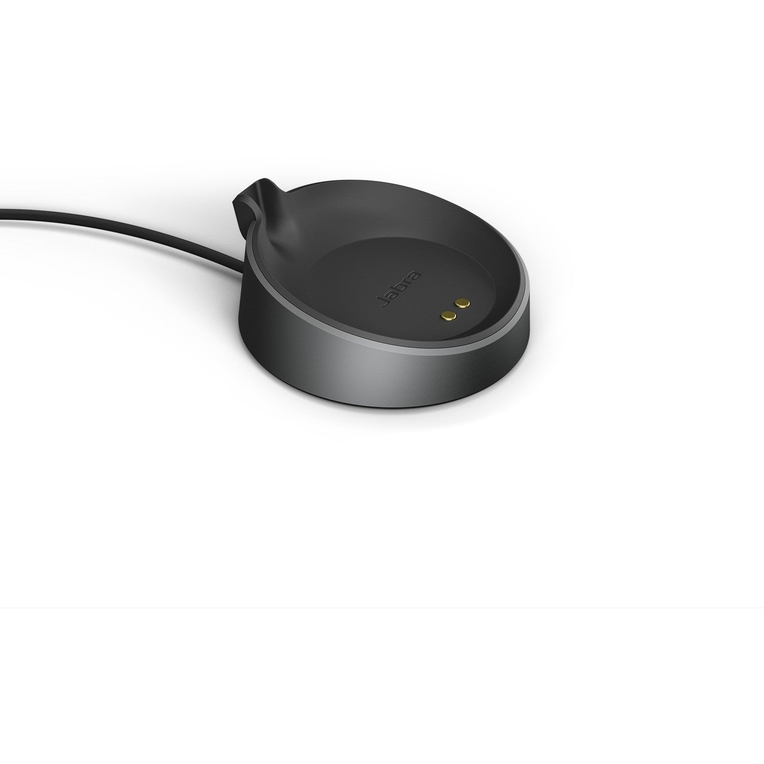 Jabra Evolve2 75 stalak za punjenje. Stalak za slušalice. Crni.