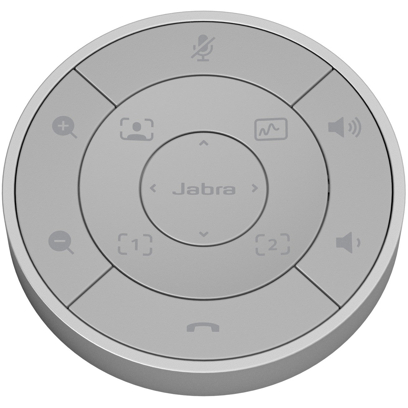 Jabra PanaCast 50 kontrolna jedinica. Daljinski upravljač. Siva. Stol/klupa. Jabra. PanaCast 50. 77 mm