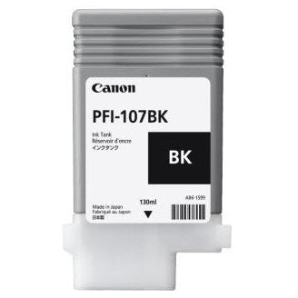 Canon PFI-107BK. Crna. Tinta na bazi pigmenta. 1 komad.