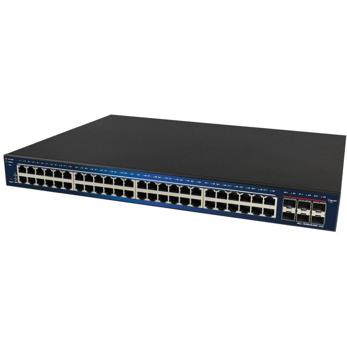 ALLNET 209905. Upravljani. Sloj 2. Gigabit Ethernet (10/100/1000). Puni dupleks. Montaža u rack.