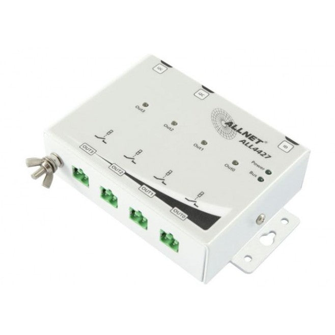 ALLNET ALL4427. Bijela. 250 V. 10 A
