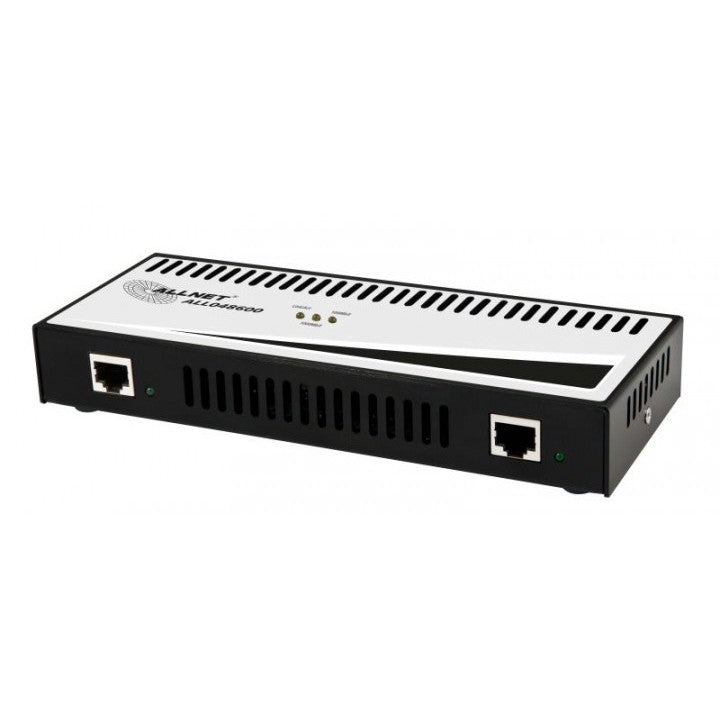 ALLNET ALL048600v2. 1000 Mbit/s. Ethernet/LAN. Montaža na zid. Crna.