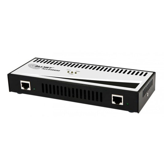 ALLNET ALL048600v2. 1000 Mbit/s. Ethernet/LAN. Montaža na zid. Crna.