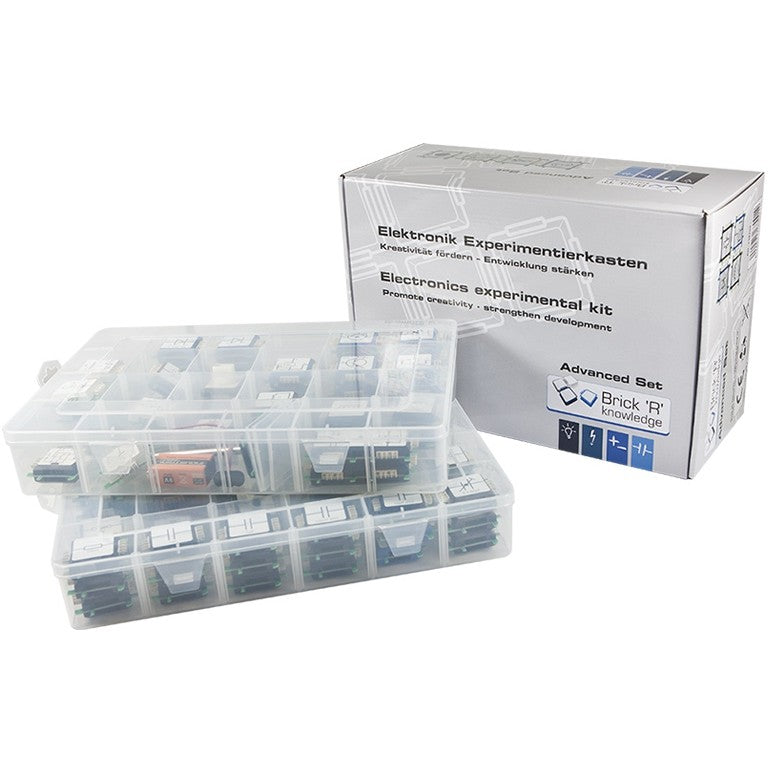 ALLNET ALL-BRICK-0223. Schuster set za razdvajanje. Razvojna ploča Brick'R' komplet znanja. 3,05 kg