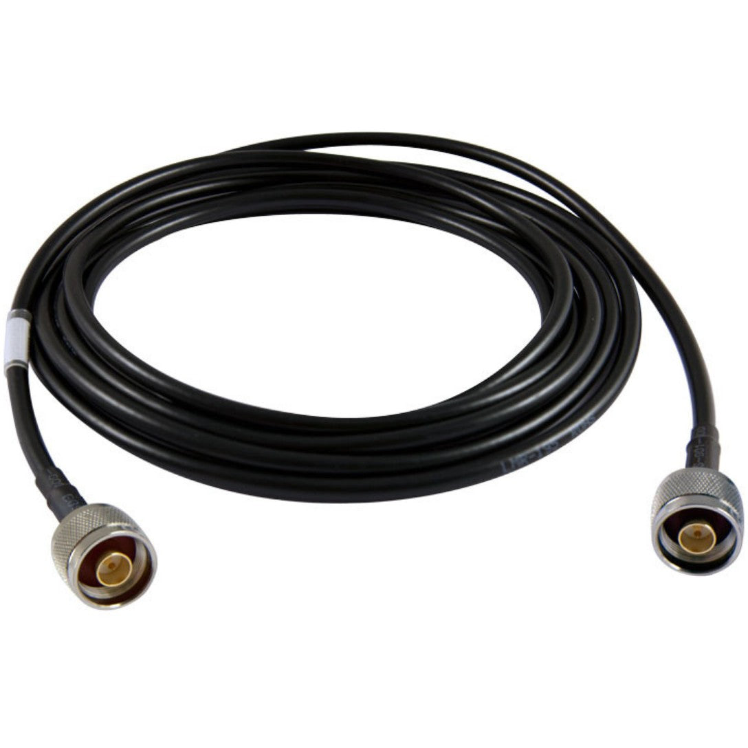 ALLNET ANT-CAB-NM-NM-500. 5 m. N-tip. N-tip. Crna.