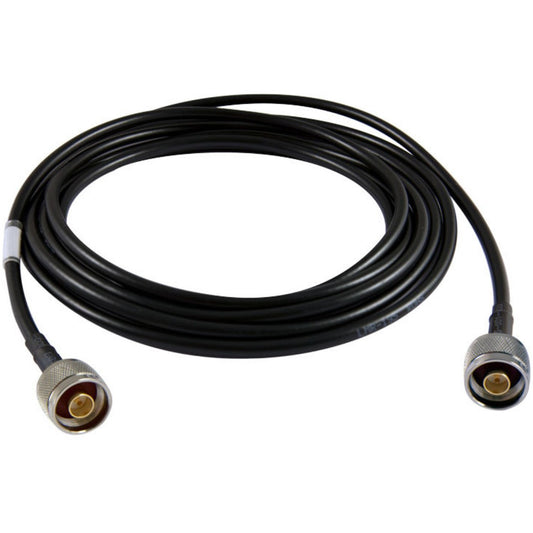 ALLNET ANT-CAB-NM-NM-500. 5 m. N-tip. N-tip. Crna.