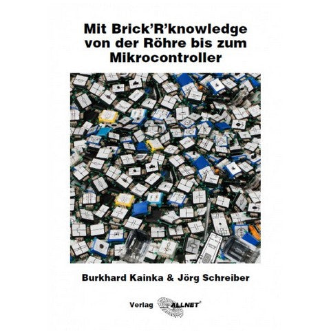 ALLNET BrickRknowledge knjiga. Računari i internet. Njemački
