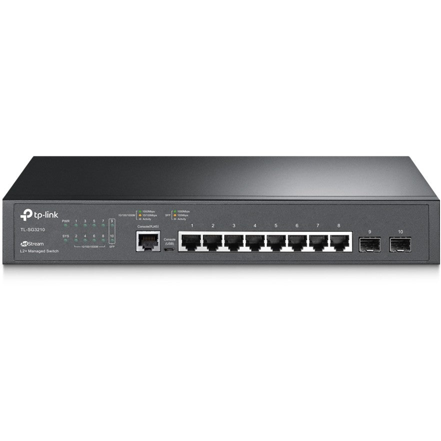 TP-Link Omada SG3210. Upravljani. L2/L3. Gigabit Ethernet (10/100/1000). Ugradnja u rack. 1U