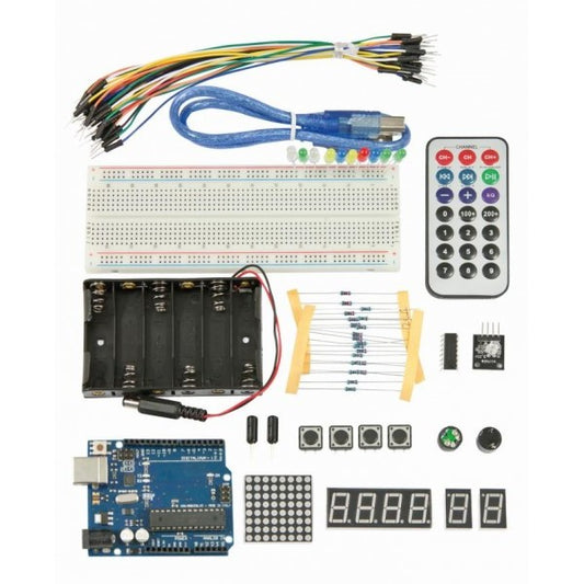 ALLNET ALL-E-2 (E2). Početni set. 4Duino. ALLNET. LED. 1kg
