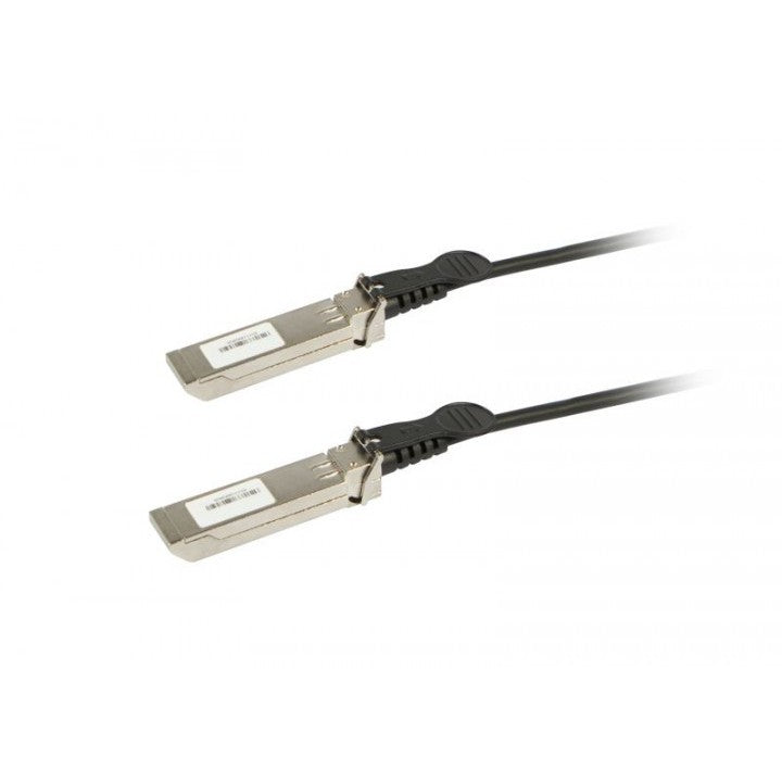 ALLNET SFP+/SFP+. 10Gbit. 0.5m. Crno. Srebrno.