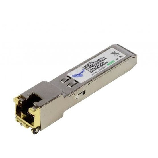 ALLNET ALL4765. 1000 Mbps. mini GBIC. SFP. 100 m. Siva. Allnet / D-link / Netgear / Allied / Lancome / Zyxel / Entersys / ZTE / Planet / Avago / Microtics