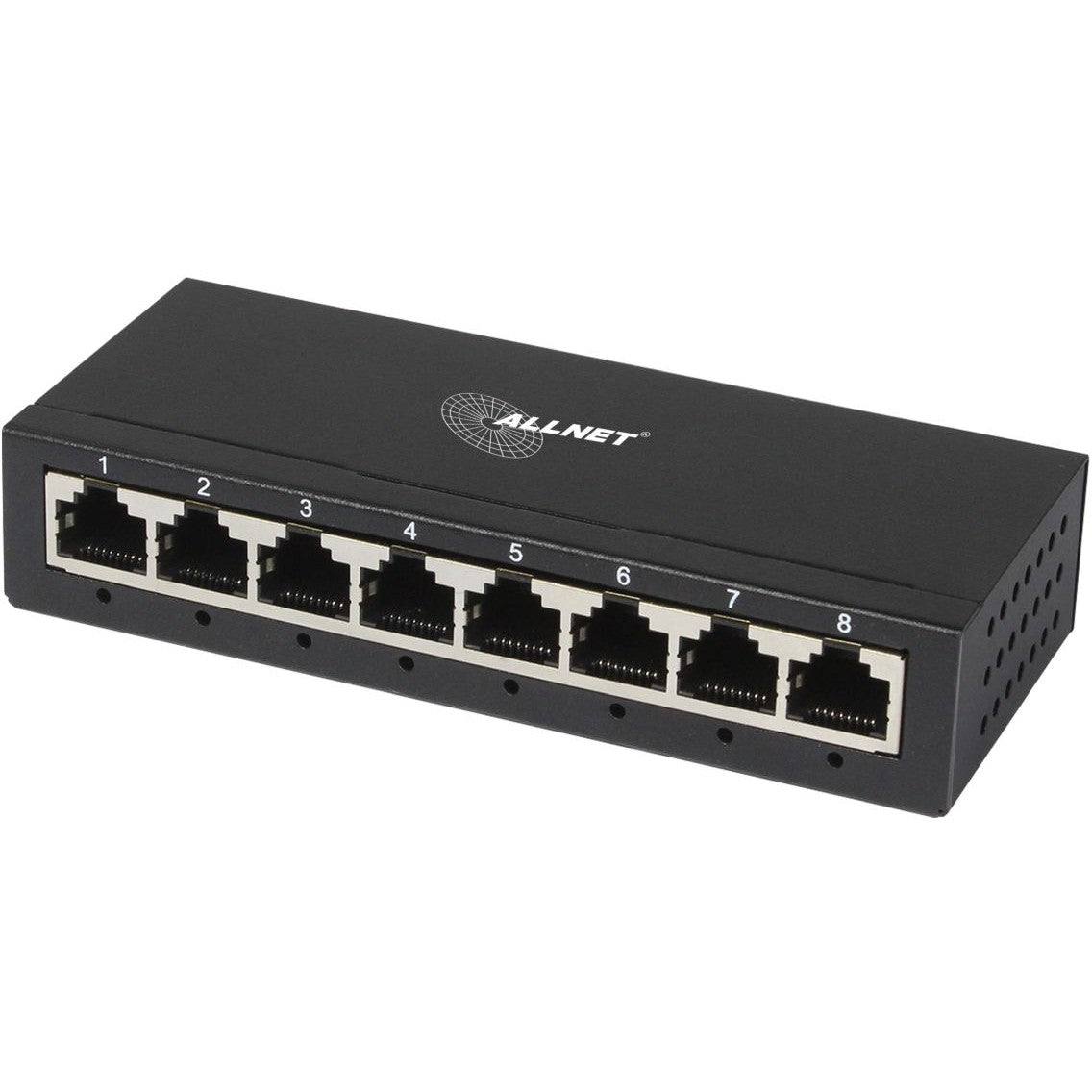 ALLNET 215278. Neupravljano. L2. Gigabit Ethernet (10/100/1000). Desktop.