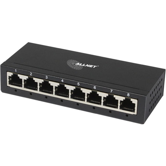 ALLNET 215278. Neupravljano. L2. Gigabit Ethernet (10/100/1000). Desktop.