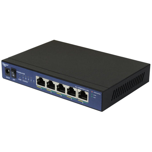 ALLNET 201875. Neupravljano. 2.5G Ethernet (100/1000/2500). Napajanje preko Etherneta (PoE). Montaža za stonu površinu/zid Montaža na zid