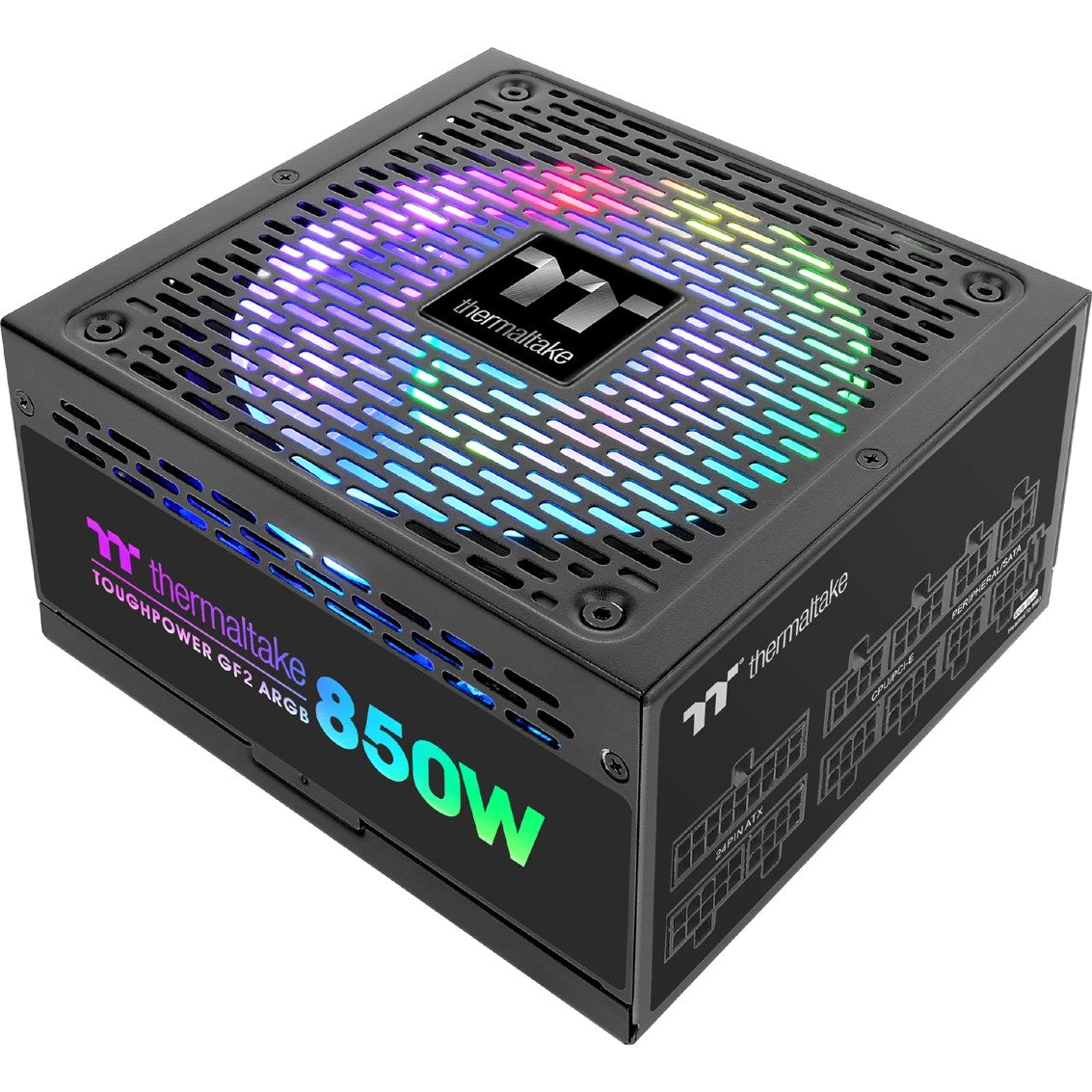 Thermaltake Toughpower GF2 ARGB 850W - TT Premium Edition. 100 - 240 V. 50 - 60 Hz. 10 A. Aktivno. 120W. 850W