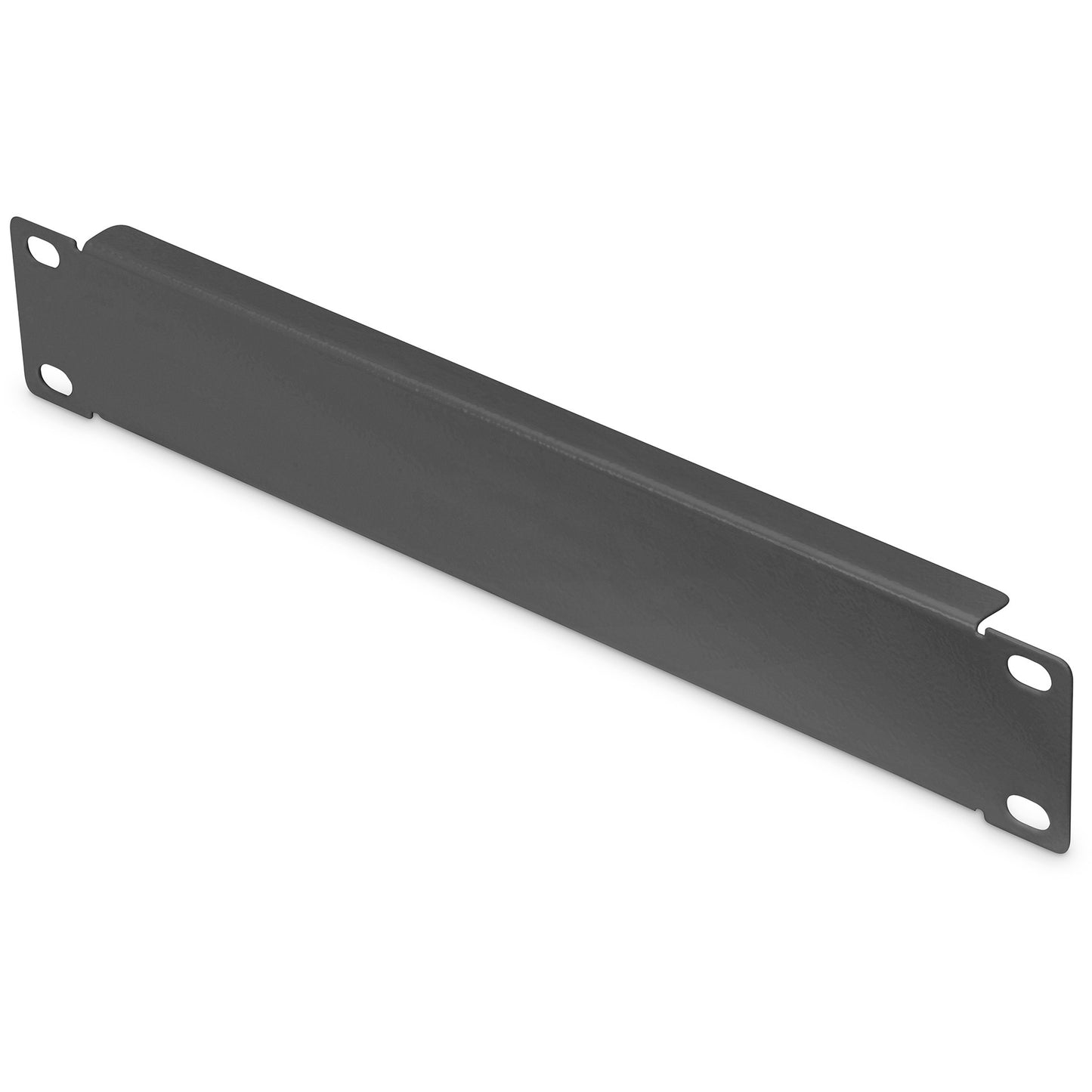 Digitus zaštitna ploča za ormare od 254 mm (10"). Zaštitna ploča. Čelik. Crna.