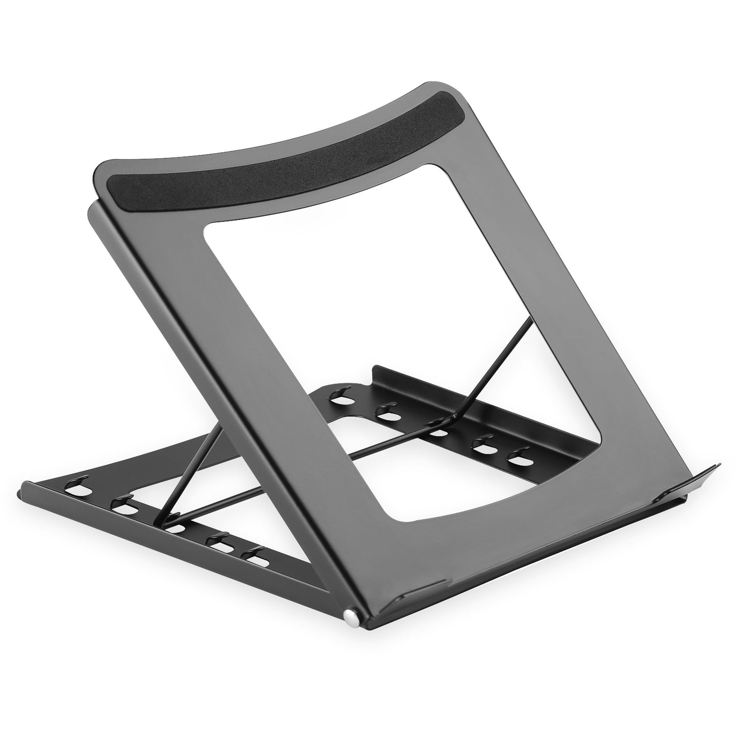 Digitus mobilni stalak za laptop. Stalak za laptop. Crni. Metalni. 25,4 cm (10"). 38,1 cm (15"). 254 - 381 mm (10 - 15")