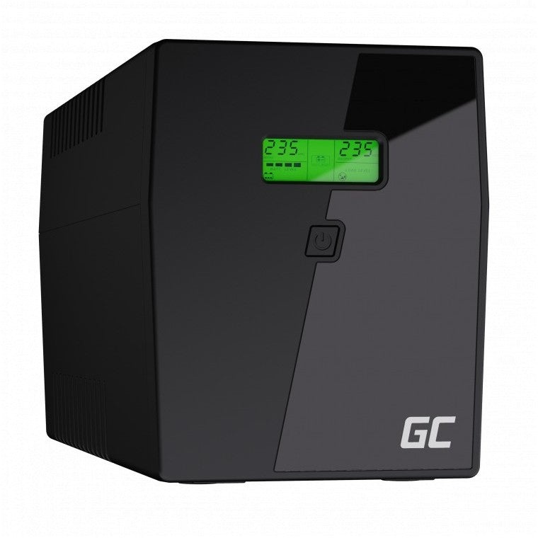 Green Cell UPS05. Linijski interaktivni. 2kVA. 1200 W. Sinus. 220V. 240V