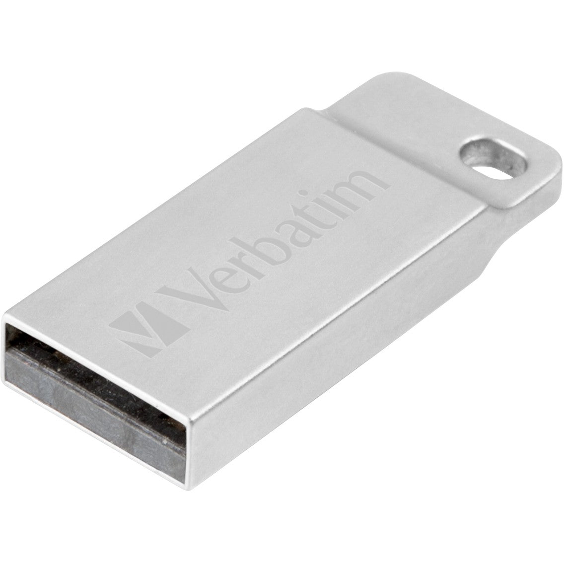 Verbatim Metal Executive - USB flash disk od 16 GB - srebrni. 16 GB. USB Tip-A. 2.0. Bez poklopca. 3,6 g. Srebrni