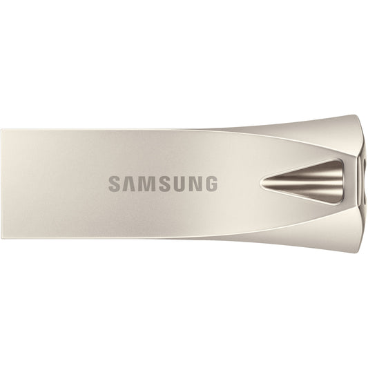 Samsung MUF-256BE. 256 GB. USB Tip-A. 3.2 Gen 1 (3.1 Gen 1). 300 MB/s. Bez poklopca. Srebrni.