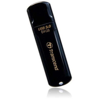 Transcend JetFlash Elite 700 64GB USB 3.0. 64 GB. USB Tip-A. 3.2 Gen 1 (3.1 Gen 1). Kapacitet. 8,5 g. Crna.