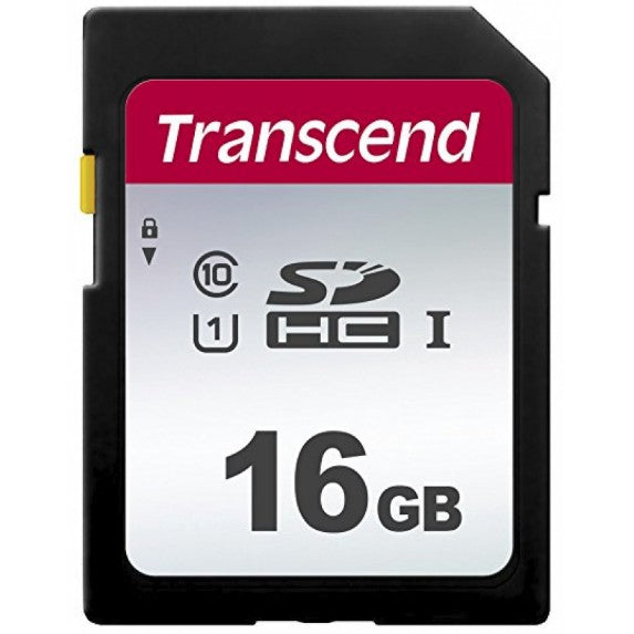 Transcend 16GB. UHS-I. SD. 16 GB. SDHC. Klasa 10. NAND. 95MB/s. 10MB/s