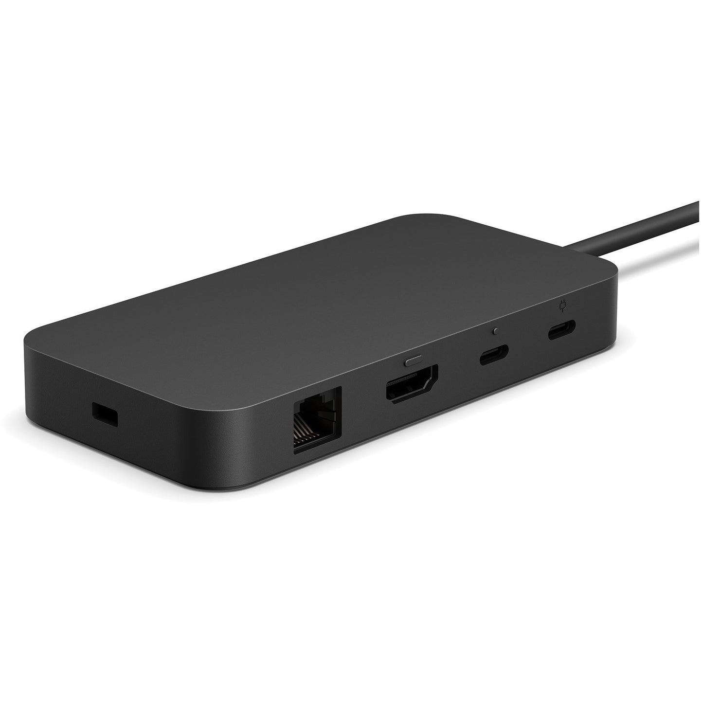 Microsoft Surface USB4 Dock. Žični. USB4. 1000 Mbps. Crna. 60 Hz. Kensington.