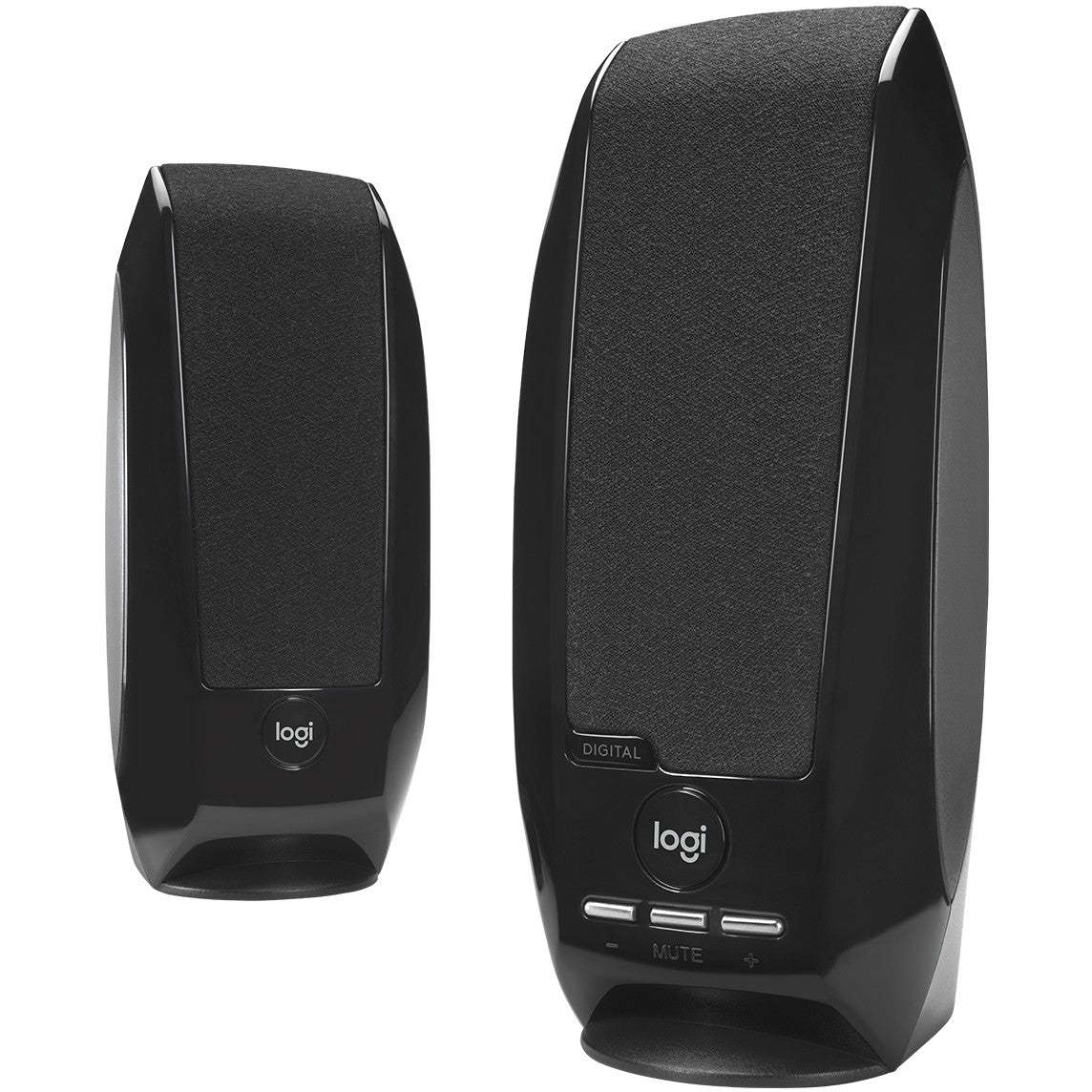 Logitech 980-000029. 2.0 kanala. Žični. 2.4 W. 90 - 20000 Hz. Crna.