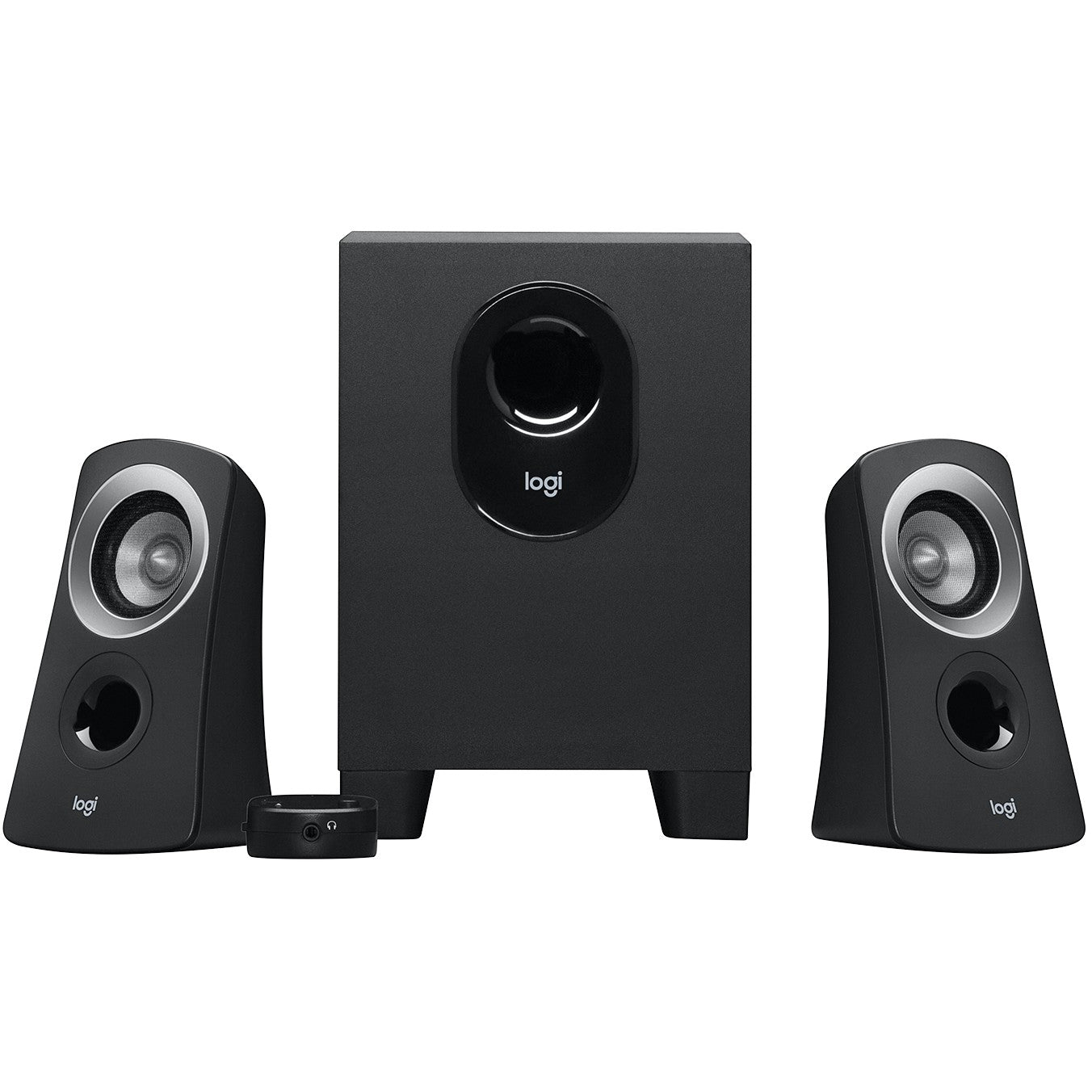 Logitech 980-000413. 2.1 kanala. 25 W. Računar. Crna. 50 W. Žični.