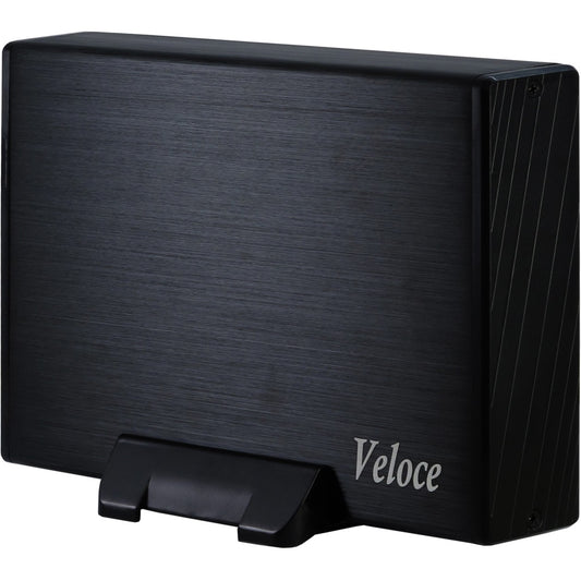 Inter-Tech Veloce GD-35612. 3.5". SATA. Serial ATA II. 5 Gbit/s. Crna.